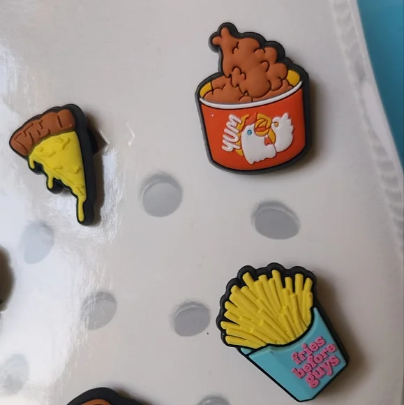 Crocs Food-Themed Jibbitz Charms - Picture 5 of 6